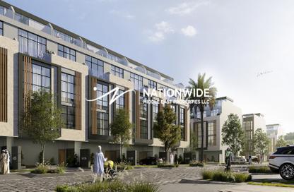 Townhouse - 3 Bedrooms - 6 Bathrooms for sale in Reportage Village Khalifa City - Khalifa City - Abu Dhabi