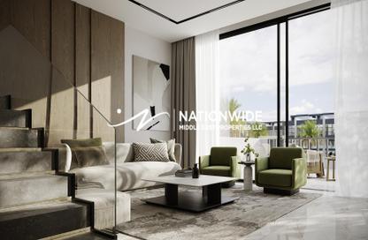 Townhouse - 3 Bedrooms - 6 Bathrooms for sale in Reportage Village Khalifa City - Khalifa City - Abu Dhabi