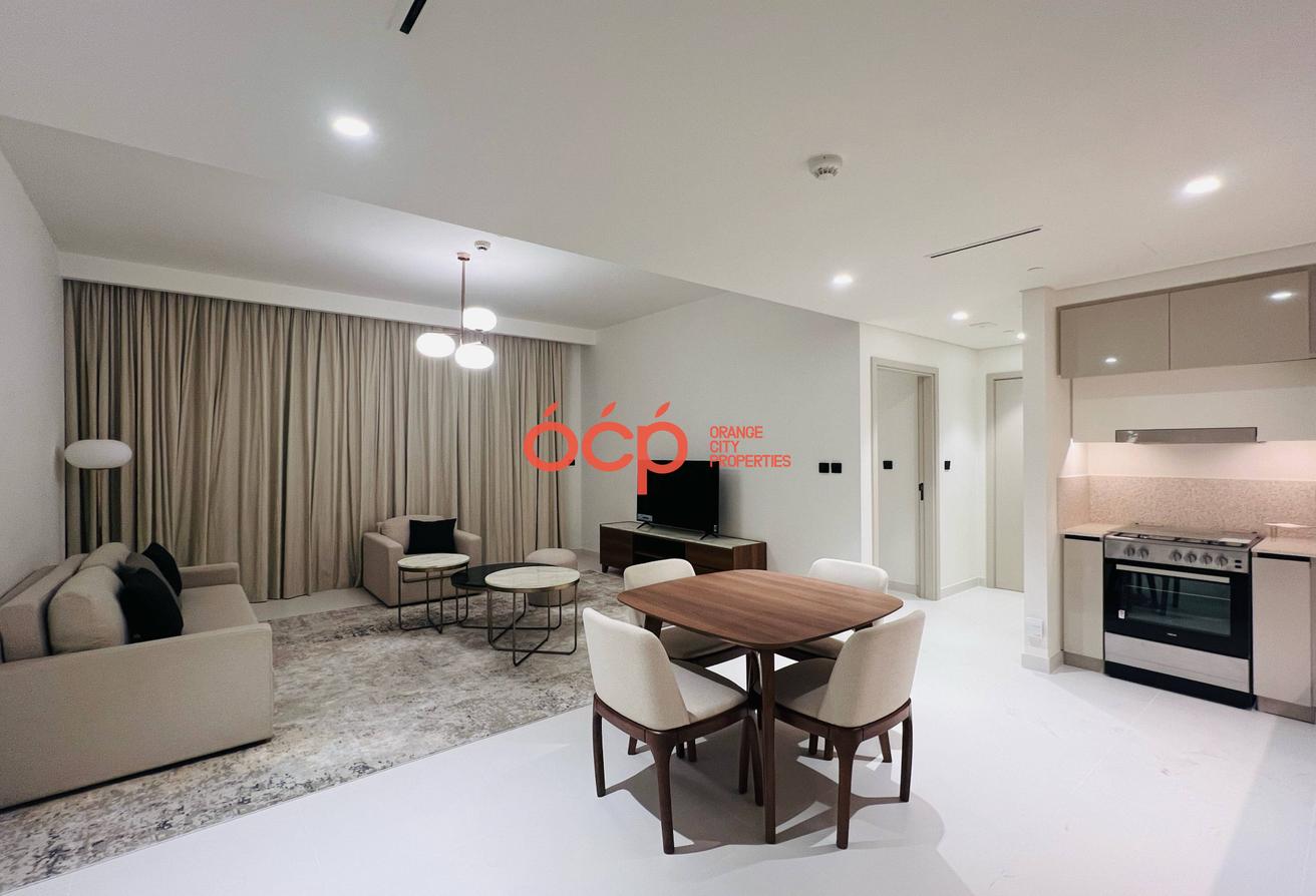 High Floor | Fully Furnished | Sea & Marina View photo 2