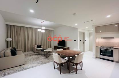 Apartment - 1 - 1 for rent in Marina Vista Tower 1 - Marina Vista - Emaar Beachfront - Dubai Harbour - Dubai