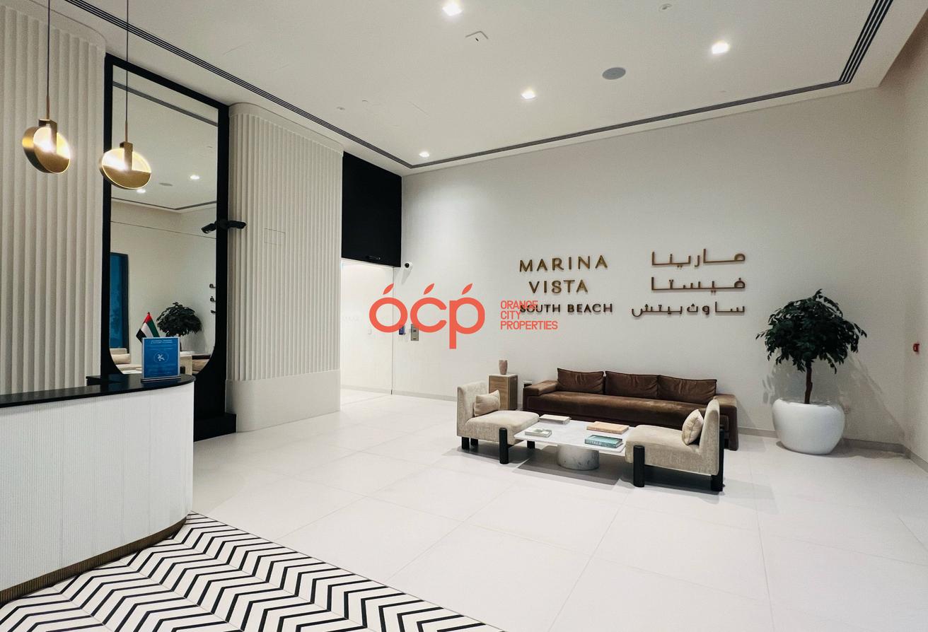 High Floor | Fully Furnished | Sea & Marina View photo 12