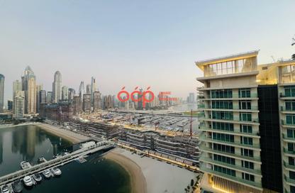 Apartment - 1 - 1 for rent in Marina Vista Tower 1 - Marina Vista - Emaar Beachfront - Dubai Harbour - Dubai