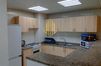 Apartment - 1 - 2 for rent in Building K10 - Greece Cluster - International City - Dubai