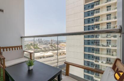 Apartment - 1 Bedroom - 2 Bathrooms for rent in DEC Towers - Dubai Marina - Dubai