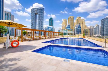 Apartment - 1 Bedroom - 2 Bathrooms for rent in DEC Towers - Dubai Marina - Dubai Apartment - 1 Bedroom - 2 Bathrooms for rent in DEC Towers - Dubai Marina - Dubai