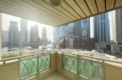 شقة - 3 غرف نوم - 3 حمامات للايجار في برج الفيروز - أبراج إعمار ال6 - دبي مارينا - دبي