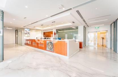Office Space - Studio for rent in Marina Plaza - Dubai Marina - Dubai