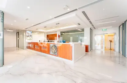 مكتب - استوديو للايجار في مارينا بلازا - دبي مارينا - دبي