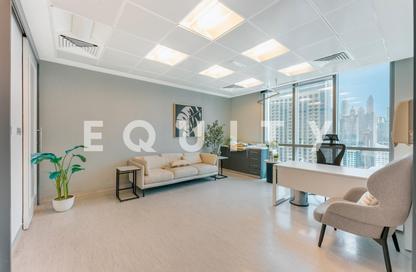 Office Space - Studio for rent in Marina Plaza - Dubai Marina - Dubai
