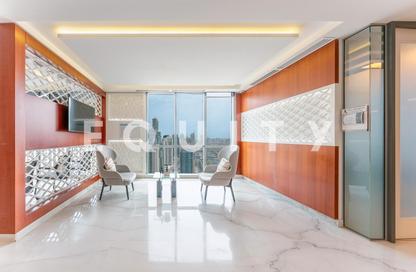 Office Space - Studio for rent in Marina Plaza - Dubai Marina - Dubai