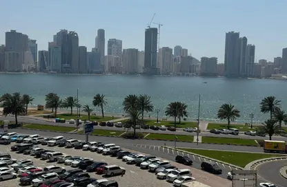 Apartment - 3 Bedrooms - 3 Bathrooms for rent in Al Majaz Pearl - Al Majaz 2 - Al Majaz - Sharjah