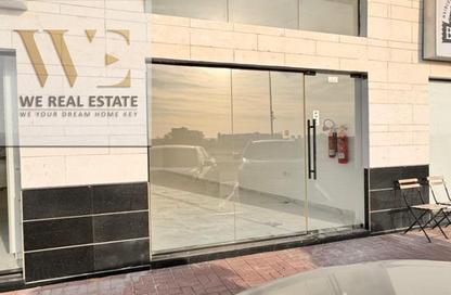 Shop - Studio - 1 Bathroom for rent in Ajman Hills - Al Alia - Ajman