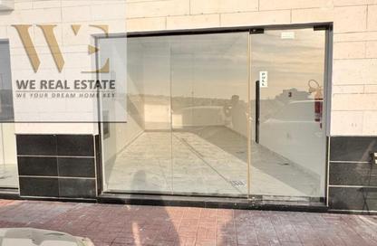 Shop - Studio - 1 Bathroom for rent in Ajman Hills - Al Alia - Ajman