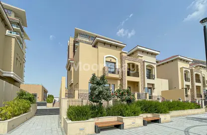 Villa - 5 Bedrooms - 6 Bathrooms for rent in Luluat Al Raha - Al Raha Beach - Abu Dhabi
