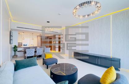 Apartment - 2 - 3 for rent in Canal Front Residence 2 - Canal Front Residences - Al Wasl - Dubai