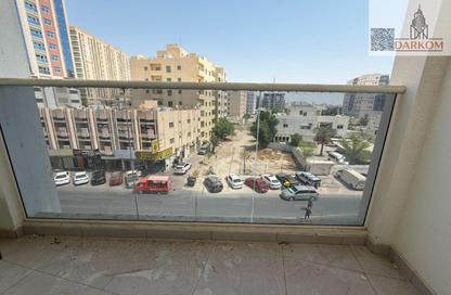 Apartment - 1 - 2 for rent in Ajman Corniche Residences - Ajman Corniche Road - Ajman