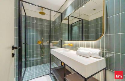 Apartment - Studio - 1 Bathroom for rent in UPSIDE Living - Business Bay - Dubai Apartment - Studio - 1 Bathroom for rent in UPSIDE Living - Business Bay - Dubai