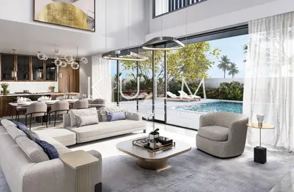 فيلا - 5 غرف نوم - 7 حمامات للبيع في بحيرات السعديات - جزيرة السعديات - أبوظبي