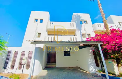 فيلا - 4 غرف نوم - 5 حمامات للايجار في المشرف - أبوظبي