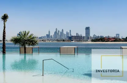 شقة - غرفة نوم - 2 حمامات للايجار في إلينغتون بيتش هاوس - نخلة جميرا - دبي