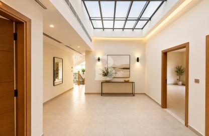 Villa - 4 - 4 for rent in Legacy Nova Villas - District 9 - Jumeirah Park - Dubai