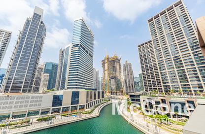 Apartment - 1 Bedroom - 1 Bathroom for rent in Peninsula One - Peninsula - Business Bay - Dubai