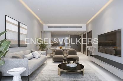 Apartment - 2 - 3 for rent in Elbrus Tower - District 4 - Jumeirah Village Triangle - Dubai