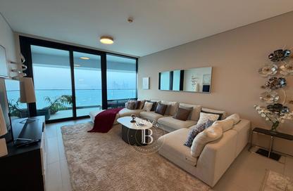 Apartment - 2 - 3 for rent in Jumeirah Gate Tower 1 - The Address Jumeirah Resort and Spa - Jumeirah Beach Residence - Dubai