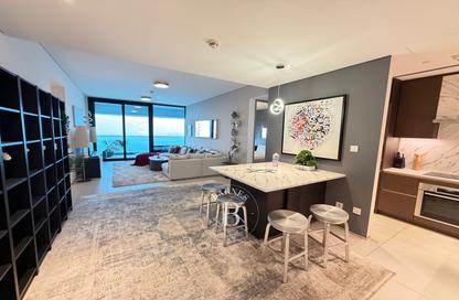 Apartment - 2 - 3 for rent in Jumeirah Gate Tower 1 - The Address Jumeirah Resort and Spa - Jumeirah Beach Residence - Dubai