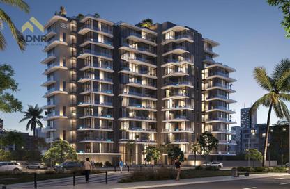 Apartment - 3 Bedrooms - 5 Bathrooms for sale in Bond Living by Pearlshire - Dubai Land Residence Complex - Dubai
