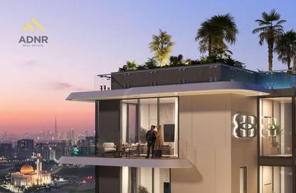 Apartment - 3 Bedrooms - 5 Bathrooms for sale in Bond Living by Pearlshire - Dubai Land Residence Complex - Dubai