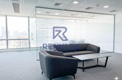 Office Space - Studio - 1 Bathroom for rent in The Prime Tower - Business Bay - Dubai