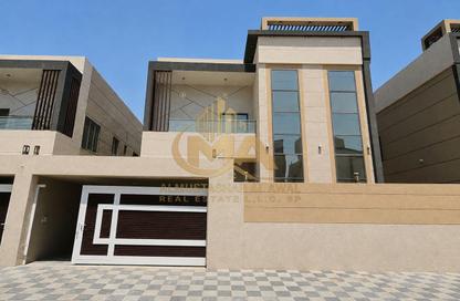 Villa - 4 Bedrooms - 5 Bathrooms for rent in Al Yasmeen 1 - Al Yasmeen - Ajman