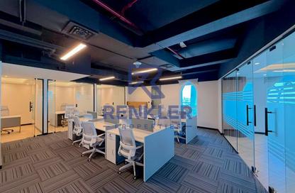 Office Space - Studio - 1 Bathroom for rent in The Dome - JLT Cluster N - Jumeirah Lake Towers - Dubai