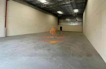 Warehouse - Studio - 1 Bathroom for rent in Industrial Area 17 - Sharjah Industrial Area - Sharjah