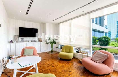 Office Space - Studio - 2 for rent in Sobha Sapphire - Business Bay - Dubai