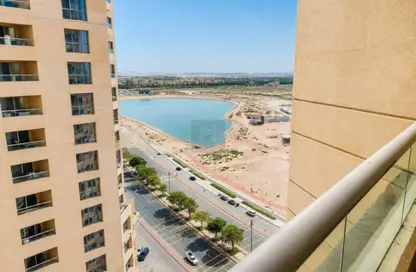 Apartment - 1 Bathroom for rent in Lakeside Tower D - Lakeside Residence - Dubai Production City (IMPZ) - Dubai
