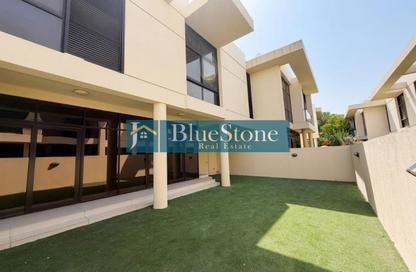 Townhouse - 3 - 5 for rent in Richmond - Damac Hills - Dubai Townhouse - 3 - 5 for rent in Richmond - Damac Hills - Dubai