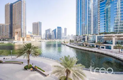 Apartment - 3 Bedrooms - 4 Bathrooms for rent in Continental Tower - Dubai Marina - Dubai