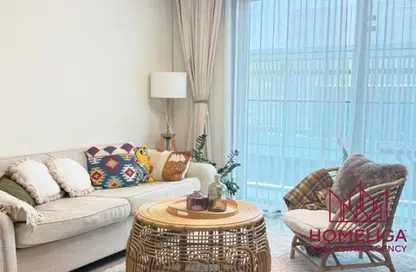 شقة - غرفة نوم - 1 حمام للبيع في برج Beach Vista 2 - بيتش فيستا - إعمار بيتشفرونت - دبي هاربور - دبي