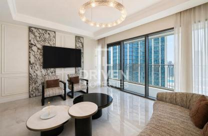 Apartment - 3 - 4 for sale in Downtown Views II Tower 3 - Downtown Views II - Zabeel 2 - Zabeel - Dubai