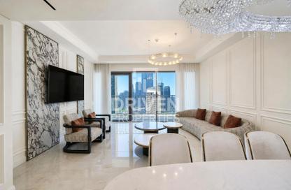 Apartment - 3 - 4 for sale in Downtown Views II Tower 3 - Downtown Views II - Zabeel 2 - Zabeel - Dubai