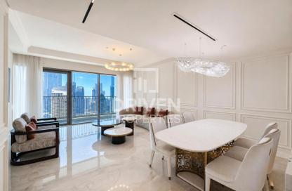 Apartment - 3 - 4 for sale in Downtown Views II Tower 3 - Downtown Views II - Zabeel 2 - Zabeel - Dubai