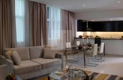 Apartment - 1 Bedroom - 2 Bathrooms for sale in Damac Riverside Views Azure 2 - Dubai Investment Park 2 (DIP 2) - Dubai Investment Park (DIP) - Dubai