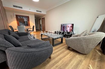 Apartment - 1 Bedroom - 2 Bathrooms for sale in MAG 218 - Dubai Marina - Dubai