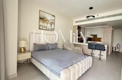 Apartment - Studio - 1 Bathroom for rent in Herad Tower - District 18 - Jumeirah Village Circle - Dubai Apartment - Studio - 1 Bathroom for rent in Herad Tower - District 18 - Jumeirah Village Circle - Dubai