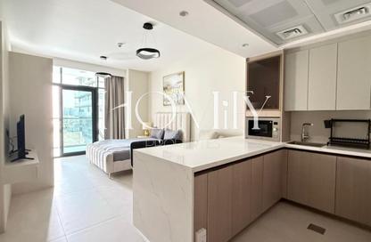 Apartment - Studio - 1 Bathroom for rent in Herad Tower - District 18 - Jumeirah Village Circle - Dubai Apartment - Studio - 1 Bathroom for rent in Herad Tower - District 18 - Jumeirah Village Circle - Dubai
