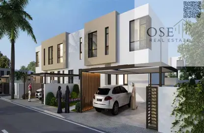 Apartment - 2 Bedrooms - 3 Bathrooms for sale in Nasma Residence - Al Tai - Sharjah