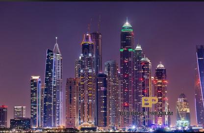 Apartment - 3 - 3 for sale in Seapoint Tower 1 - Seapoint - Emaar Beachfront - Dubai Harbour - Dubai