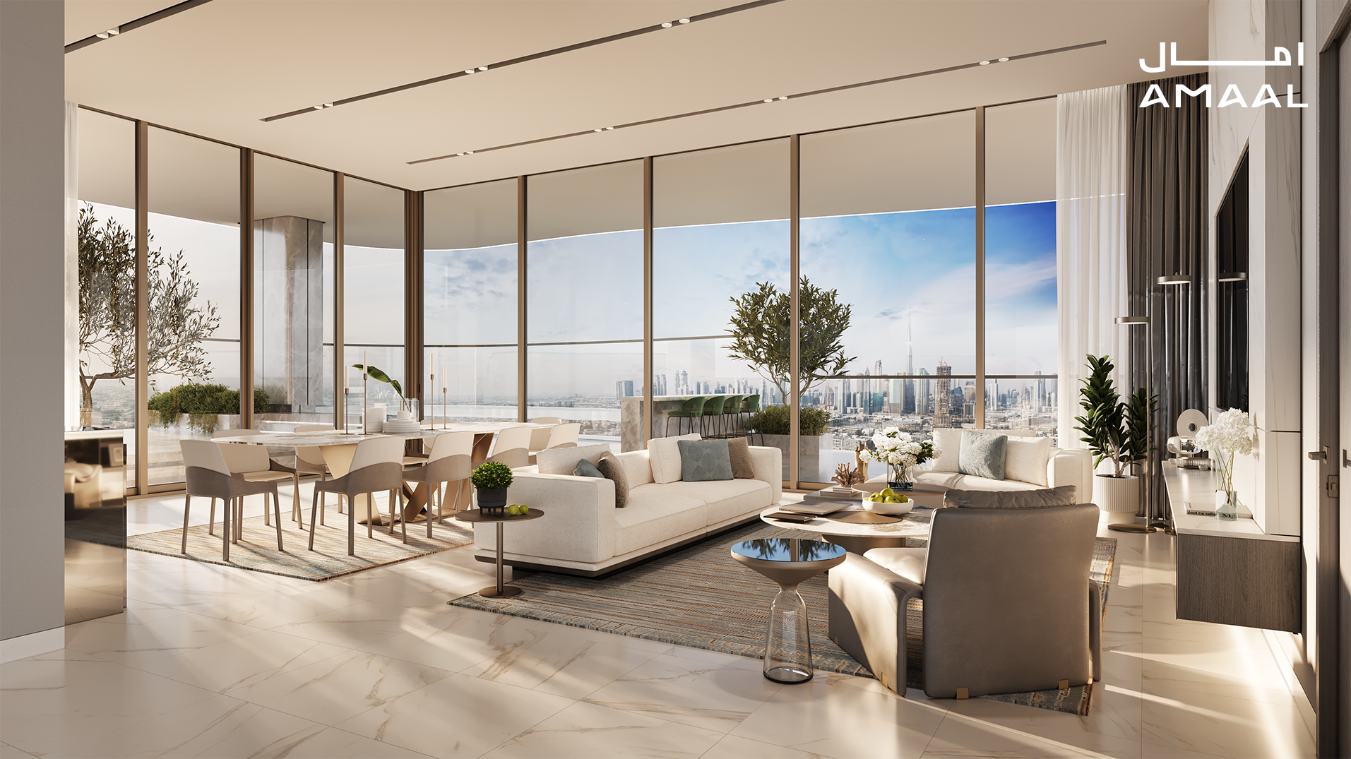 Amaal 8 | Luxury Apartments | Handover in Dec 2028